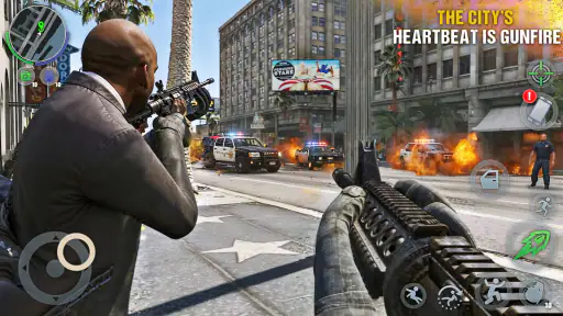 Gangster Game Crime Mafia City 5
