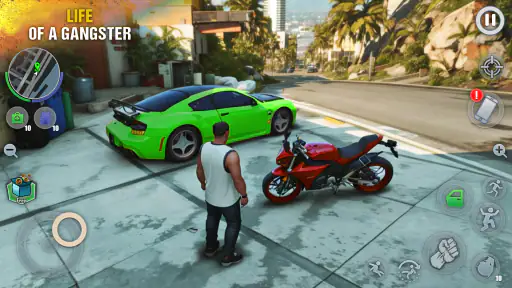 Gangster Game Grand Mafia City 4