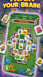 Garden Match: Win Cash 4