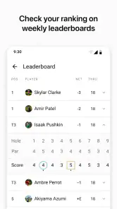 Garmin Golf screenshot