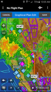 Garmin Pilot screenshot