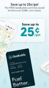 GasBuddy: Find & Pay for Gas screenshot