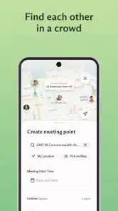 Gather: Share Family Locations screenshot