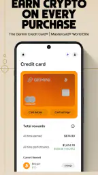 Gemini: Bitcoin Credit Card 2