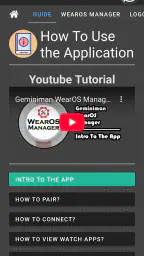 GeminiMan WearOS Manager 2