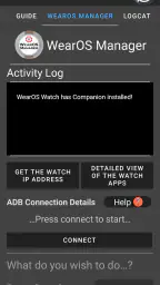 GeminiMan WearOS Manager 3