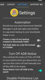 GeminiMan WearOS Manager 5