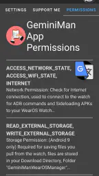 GeminiMan WearOS Manager 7