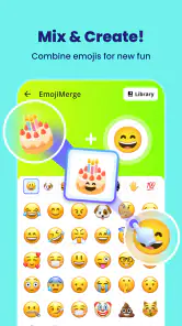 Gemoji - Emoji Maker Sticker screenshot