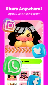Gemoji - Emoji Maker Sticker screenshot