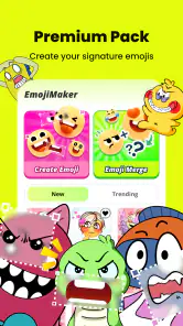 Gemoji - Emoji Maker Sticker screenshot