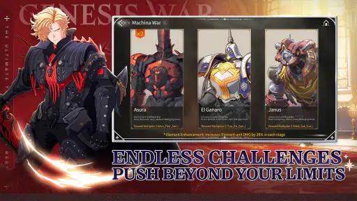 Genesis War 3