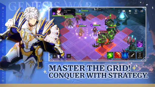 Genesis War 8