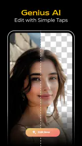 Genius: AI Photo Generator screenshot