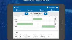 Geotab Drive screenshot