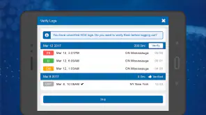Geotab Drive screenshot