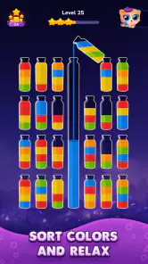Get Color - Water Sort Puzzle screenshot