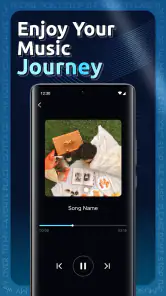 Geta Alarm Music Player screenshot