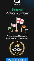 GetCode - Virtual Number SMS 1