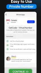GetCode - Virtual Number SMS 5