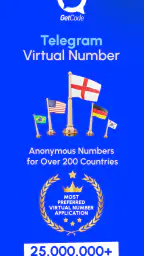 GetCode - Virtual Number SMS 8