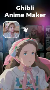 Ghibli & Photo Enhancer, Evoke screenshot