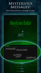 Ghostcom™ Radar Pro Messages 4