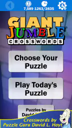 Giant Jumble Crosswords 1