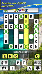 Giant Jumble Crosswords 2