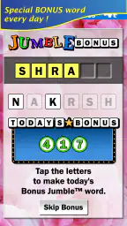 Giant Jumble Crosswords 4