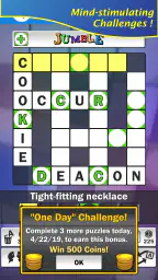 Giant Jumble Crosswords 5