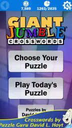 Giant Jumble Crosswords 6