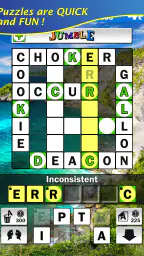 Giant Jumble Crosswords 7
