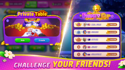 Gin Rummy Frenzy - Card Game 5