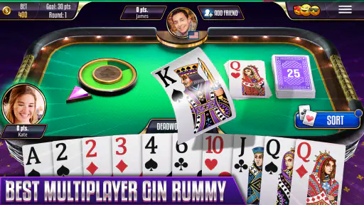 Gin Rummy Legends 1