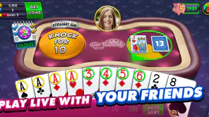 Gin Rummy Plus: Fun Card Game screenshot