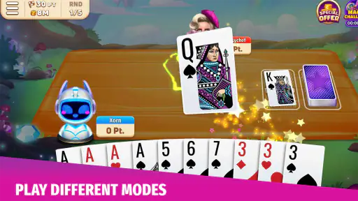 Gin Rummy Stars - Card Game 2