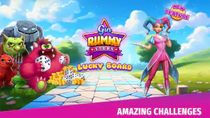 Gin Rummy Stars - Card Game screenshot
