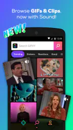 GIPHY: GIFs, Stickers & Clips 1