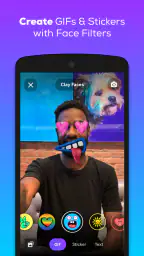 GIPHY: GIFs, Stickers & Clips 3