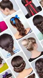 Girls Hairstyle Step By Step 1