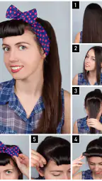 Girls Hairstyle Step By Step 3