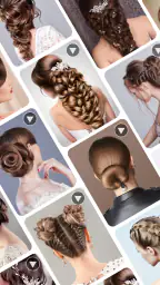 Girls Hairstyle Step By Step 4
