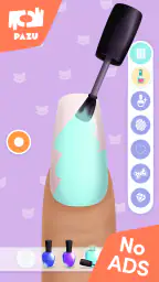 Girls Nail Salon - Kids Games 2