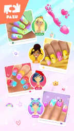 Girls Nail Salon - Kids Games 5