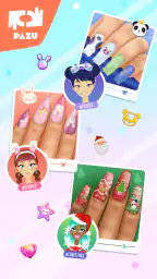 Girls Nail Salon - Kids Games 6