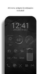 Glass Pack Pro - Icon Pack 1