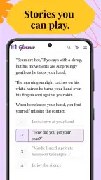 Glimmer: Interactive Fanfics 1
