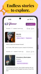 Glimmer: Interactive Fanfics 3