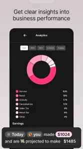 GlossGenius screenshot